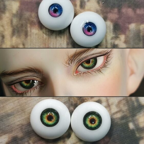 Realistic Resin BJD Eyes for 1/3 1/4 1/6 Dolls - Image 2
