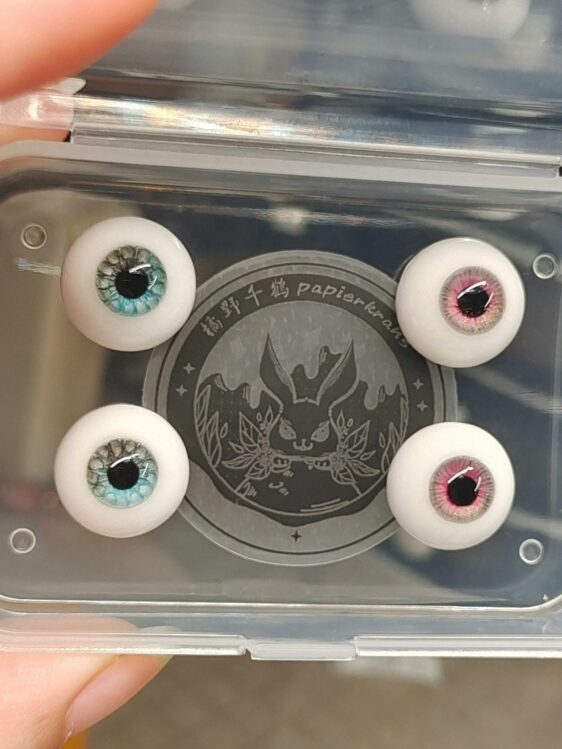 Realistic Resin BJD Eyes for 1/3 1/4 1/6 Dolls - Image 10