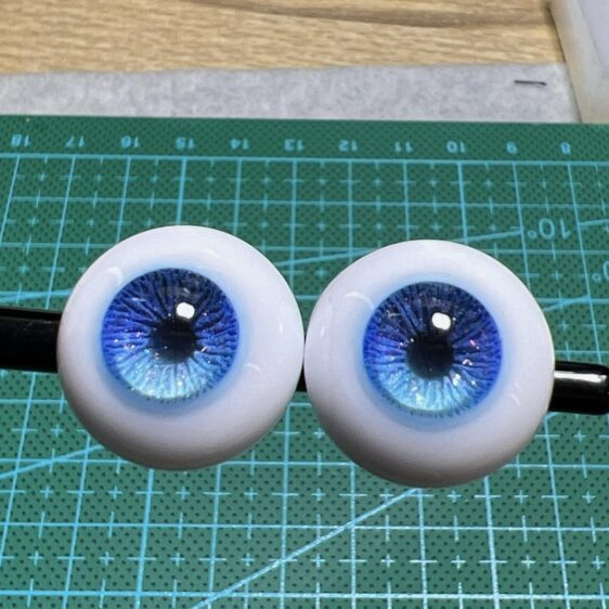 8-Color Realistic BJD Resin Eyes – Small & Normal Iris, 8–20mm - Image 4