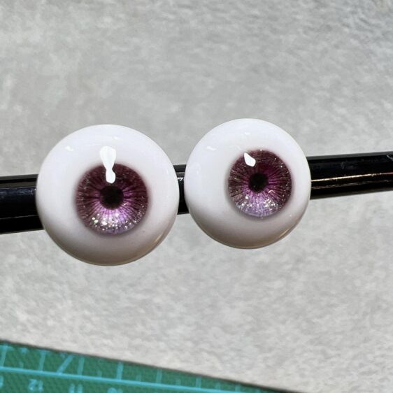 Realistic Resin BJD Doll Eyes – Small & Normal Iris, 8–24mm for 1/3, 1/4, 1/6 Dolls - Image 6