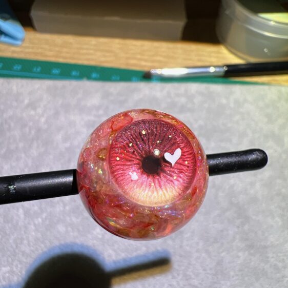 Resin BJD Doll Eyes – Small & Normal Iris, 8–24mm for 1/3, 1/4, 1/6 Dolls - Image 8