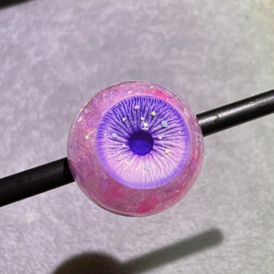 Resin BJD Doll Eyes – Small & Normal Iris, 8–24mm for 1/3, 1/4, 1/6 Dolls - Image 10