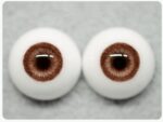 Realistic Resin Eye Pupils 10mm–18mm | Custom Ball Joint Doll Eyes
