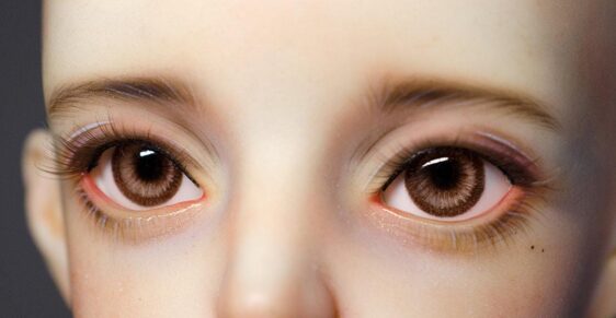 Deep Brown BJD Doll Eyes – Realistic Handmade Eyes for 1/3 1/4 1/6 Dolls (10mm–18mm) - Image 3