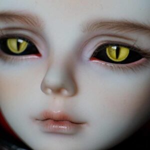 Resin BJD Doll Eyes for Yosd, Msd, Minifee & SD Dolls – 8–22mm Small/Normal Iris