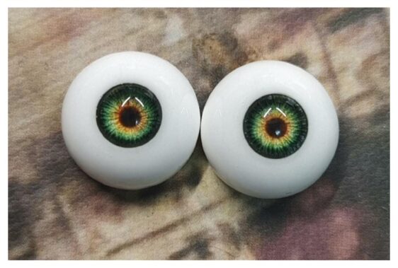 Realistic Resin BJD Eyes for 1/3 1/4 1/6 Dolls