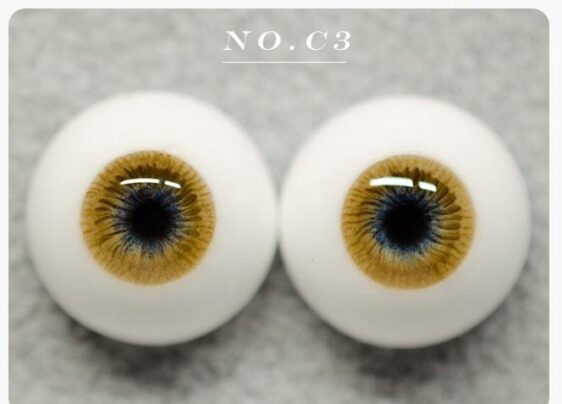 BJD Doll Eyes | Custom Pupils | 1/3 1/4 1/6 - Image 4