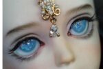 BJD Diamond Resin Eyes – Small/Normal Iris (8–24mm)