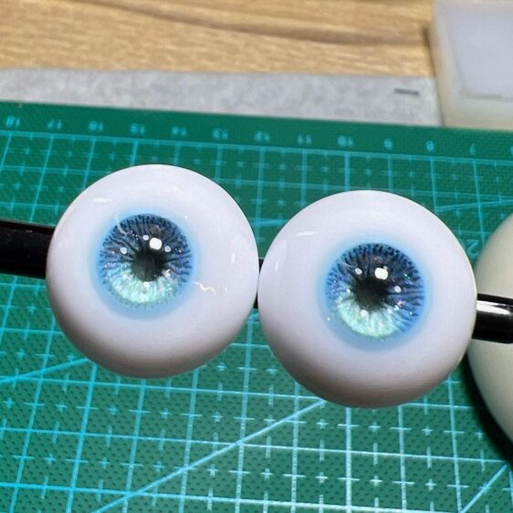 Small Iris Resin BJD Doll Eyes – Realistic Look for 1/3 1/4 1/6 Dolls - Image 4