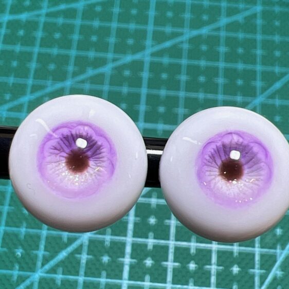 Realistic Resin BJD Doll Eyes – Small & Normal Iris, 8–24mm for 1/3, 1/4, 1/6 Dolls - Image 5