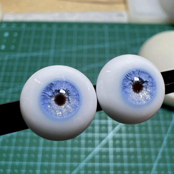 Realistic Resin BJD Doll Eyes – Small & Normal Iris, 8–24mm for 1/3, 1/4, 1/6 Dolls - Image 7