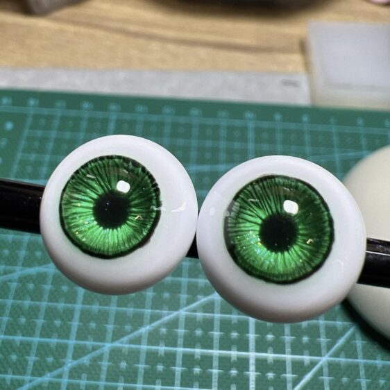 8-Color Realistic BJD Resin Eyes – Small & Normal Iris, 8–20mm - Image 9