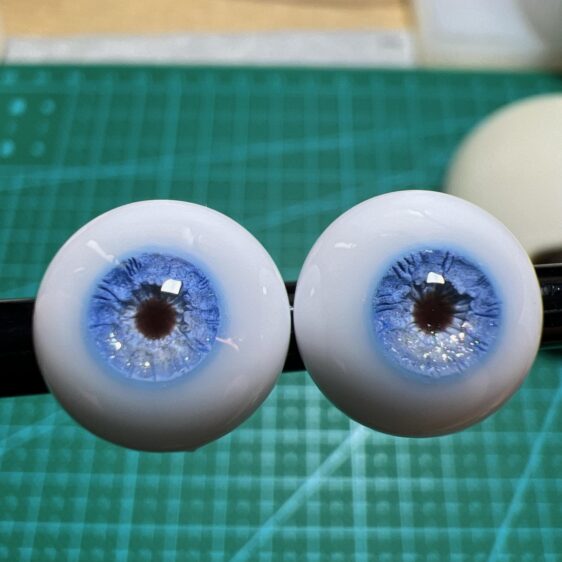 Realistic Resin BJD Doll Eyes – Small & Normal Iris, 8–24mm for 1/3, 1/4, 1/6 Dolls - Image 8