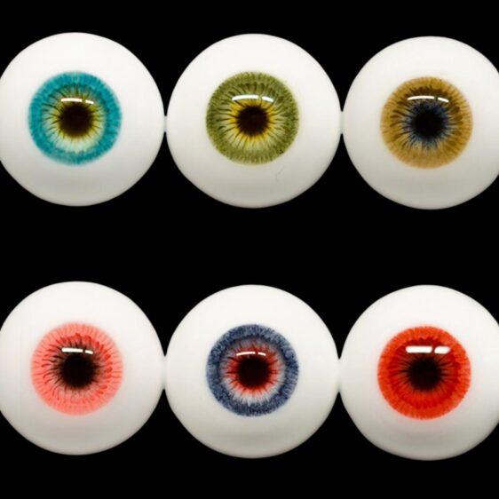 BJD Doll Eyes | Custom Pupils | 1/3 1/4 1/6 - Image 3