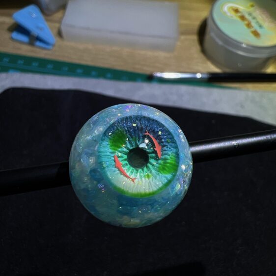 Resin BJD Doll Eyes – Small & Normal Iris, 8–24mm for 1/3, 1/4, 1/6 Dolls - Image 9