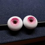 Glitter Shine Iris BJD Doll Eyes | Realistic Handmade Eyes | All Sizes