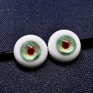 Custom BJD Doll Eyes 10-24mm for 1/6, 1/4, 1/3 Nā Dolls