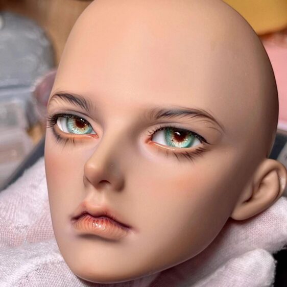 Custom BJD Doll Eyes 10-24mm for 1/6, 1/4, 1/3 Dolls - Image 4