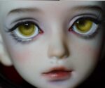 Realistic Resin BJD Doll Eyes – Small & Normal Iris, Multiple Sizes