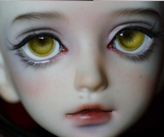 Realistic Resin BJD Doll Eyes – Small & Normal Iris, Multiple Sizes