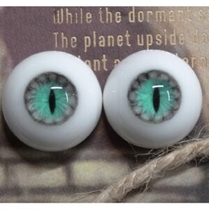 Resin BJD Doll Eyes – Small & Normal Iris, 8–20mm for 1/3 1/4 1/6 Dolandre
