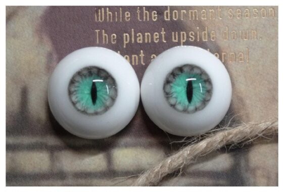 Resin BJD Doll Eyes – Small & Normal Iris, 8–20mm for 1/3 1/4 1/6 Dolls
