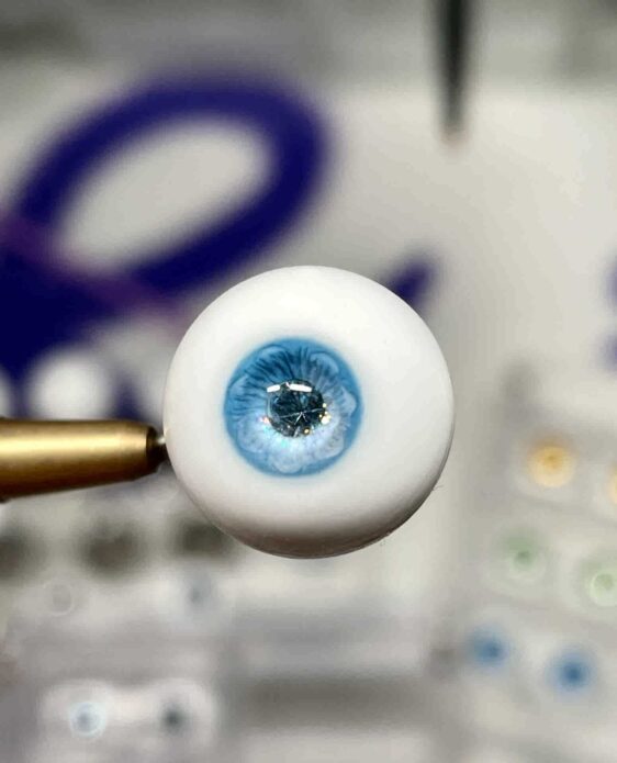 BJD Doll Eyes for 1/3, 1/4, 1/6 Dolls — Custom Sizes 10mm to 18mm