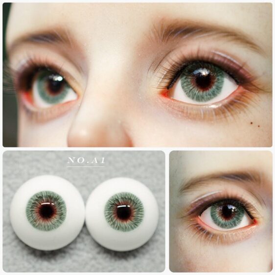 BJD Doll Eyes | Safety Eyes for Ball Jointed Dolls | Custom Toy Eyes 10mm-24mm - Image 8