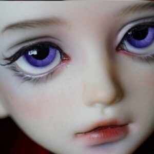 BJD Resin Doll Eyes – Small & Normal Iris, Mga Sakit sa Kustomad