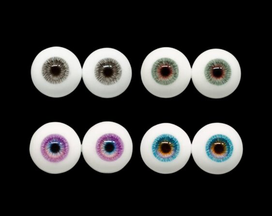 BJD Doll Eyes | Safety Eyes for Ball Jointed Dolls | Custom Toy Eyes 10mm-24mm - Image 2