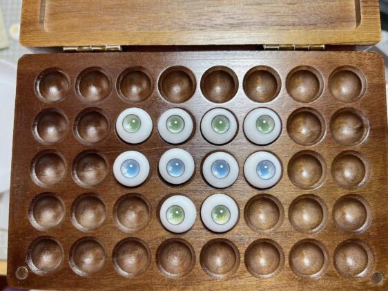 Shining BJD Doll Eyes | Custom Realistic Doll Pupils for 1/3 1/4 1/6 Dolls - Image 2