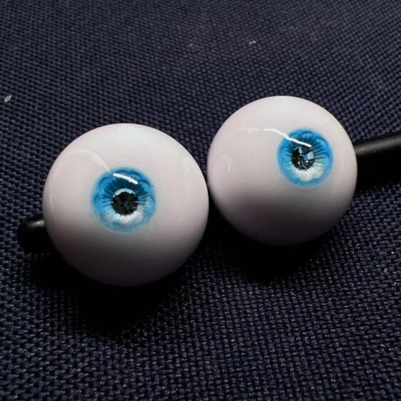 Custom BJD Doll Eyes 10-24mm for 1/3, 1/4, 1/6 Dolls – Purple, Green, Grey Options - Image 9