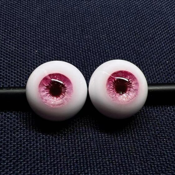Glitter Shine Iris BJD Doll Eyes | Realistic Handmade Eyes | All Sizes - Image 4