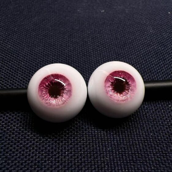 Glitter Shine Iris BJD Doll Eyes | Realistic Handmade Eyes | All Sizes - Image 6