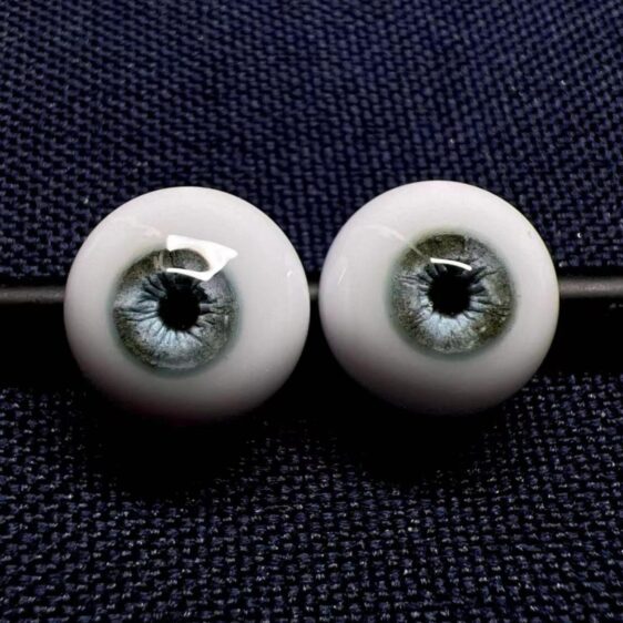 1/3 1/4 1/6 BJD Doll Eyes | Handmade Reborn Realistic Custom Eyes | 10mm–24mm - Image 3