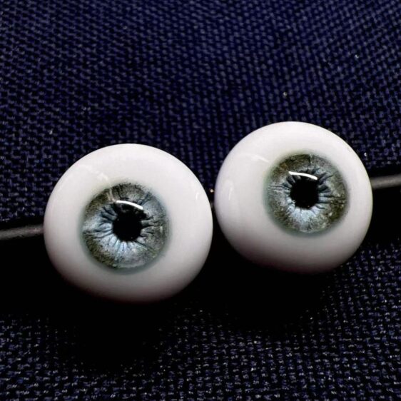 1/3 1/4 1/6 BJD Doll Eyes | Handmade Reborn Realistic Custom Eyes | 10mm–24mm - Image 2