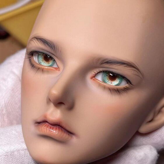 Custom BJD Doll Eyes 10-24mm for 1/6, 1/4, 1/3 Dolls - Image 5