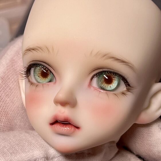 Custom BJD Doll Eyes 10-24mm for 1/6, 1/4, 1/3 Dolls - Image 2