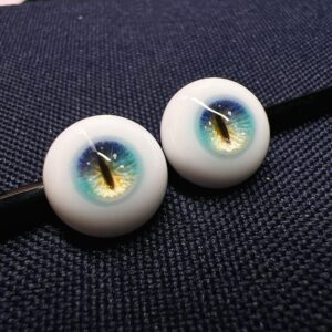 Custom BJD Doll Eyes | All Sizes | Realistic & Fantasy Pupils
