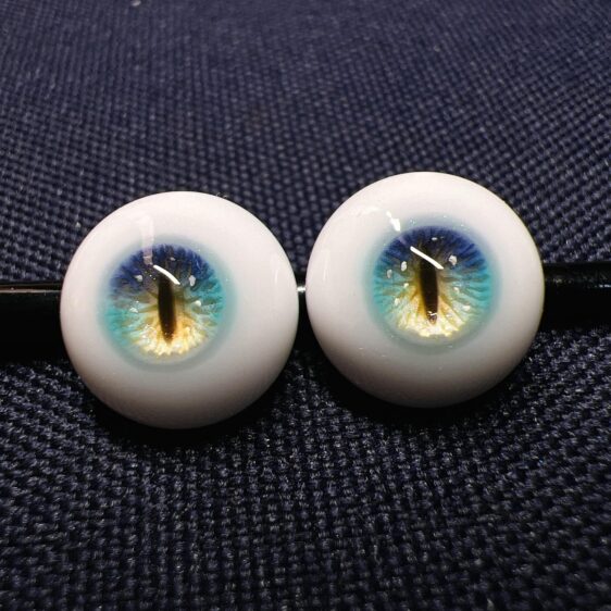Custom BJD Doll Eyes | All Sizes | Realistic & Fantasy Pupils - Image 9
