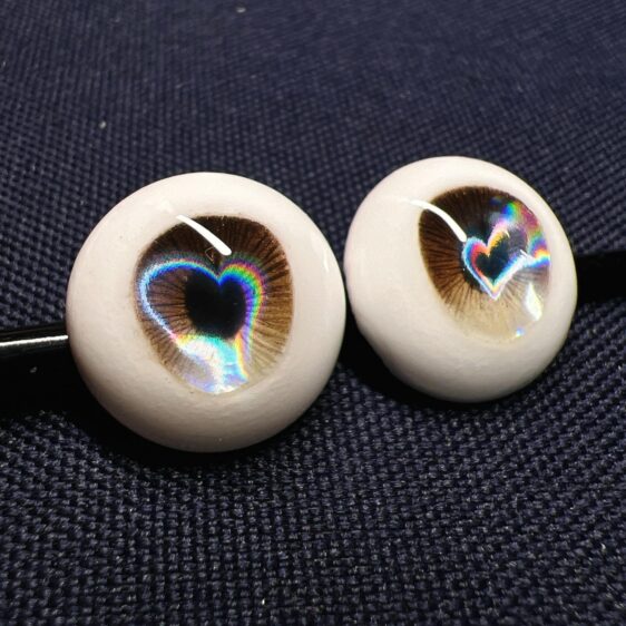 # Custom Realistic BJD Doll Eyes – Plaster Resin Eyes for DD, 1/3, 1/4, 1/6 Dolls - Image 9