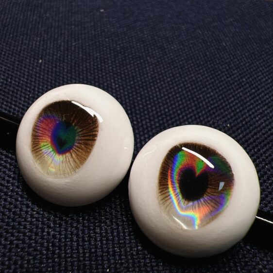 # Custom Realistic BJD Doll Eyes – Plaster Resin Eyes for DD, 1/3, 1/4, 1/6 Dolls - Image 10