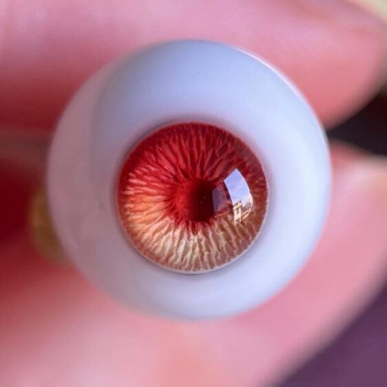 8-Color Resin BJD Eyes | 8mm–24mm Doll Eyes for 1/3 1/4 1/6 BJD Dolls - Image 5