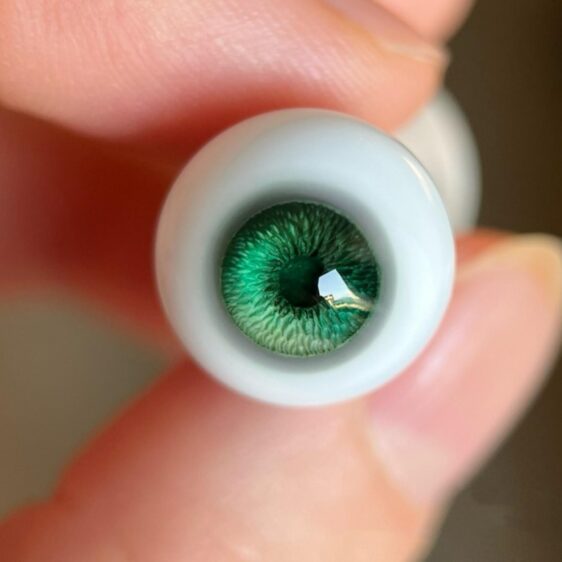 8-Color Resin BJD Eyes | 8mm–24mm Doll Eyes for 1/3 1/4 1/6 BJD Dolls - Image 6