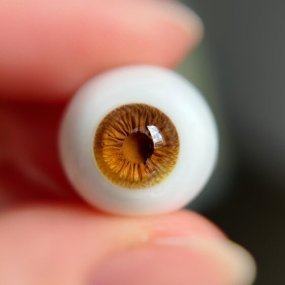 8-Color Resin BJD Eyes | 8mm–24mm Doll Eyes for 1/3 1/4 1/6 BJD Dolls - Image 8