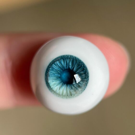 8-Color Resin BJD Eyes | 8mm–24mm Doll Eyes for 1/3 1/4 1/6 BJD Dolls - Image 7