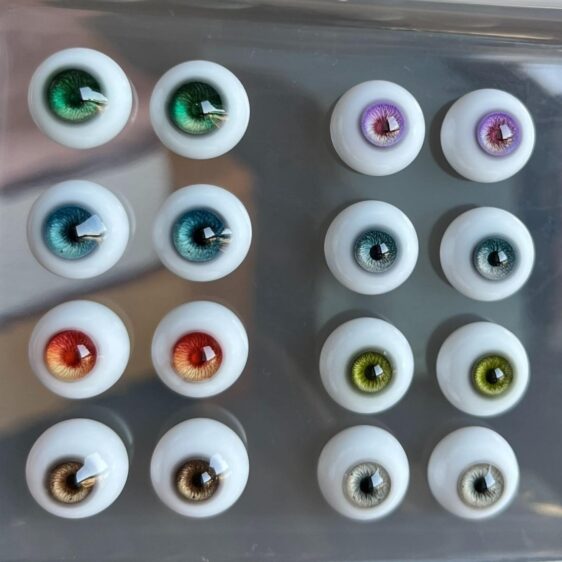 Normal Iris Resin Eyes for BJD Dolls (8mm–24mm) - Image 4