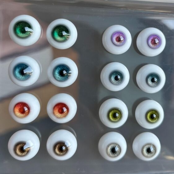 8 Colors Resin Eyes for BJD Dolls (10mm–24mm) - Image 8