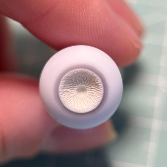 8-Color Resin BJD Eyes | 8mm–24mm Doll Eyes for 1/3 1/4 1/6 BJD Dolls - Image 10