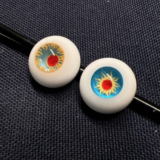 Custom BJD Doll Eyes 10mm–24mm – Anime, Cartoon & Realistic Styles for 1/3 1/4 1/6 Dolls - Image 7